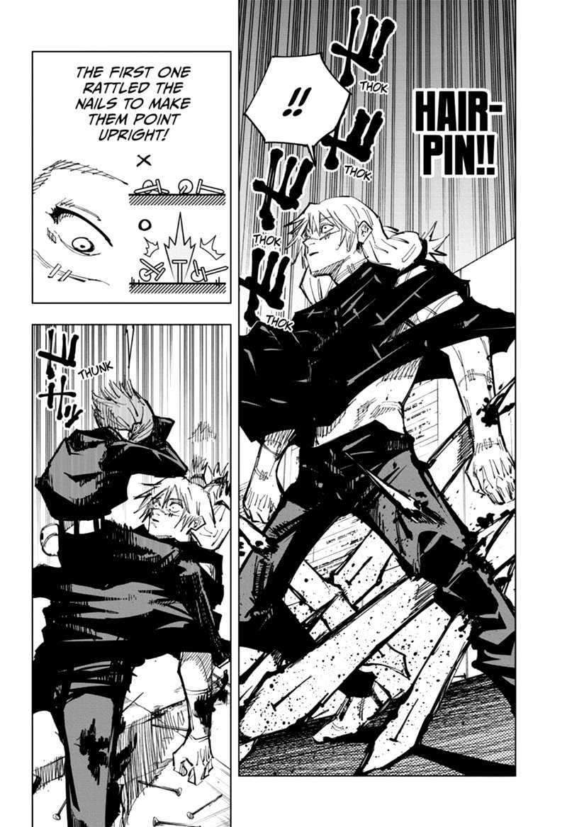 Jujutsu Kaisen Chapter 123 image 14